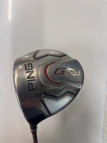 Used Ping G20 DRIVER Mens Driver LH 10.5 Degree 11858-S000078004