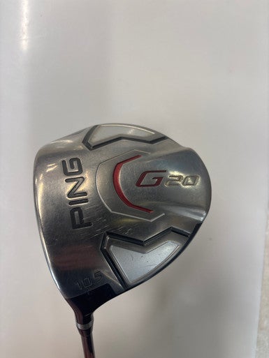 Used Ping G20 DRIVER Mens Driver LH 10.5 Degree 11858-S000078004