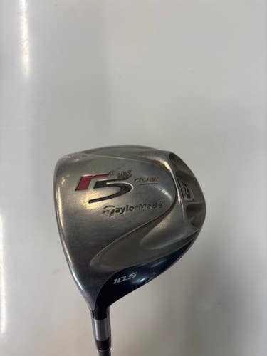 Used Taylormade R5 DUAL Mens Driver LH 10.5 Degree 11858-S000078003