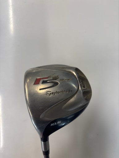 Used Taylormade R5 DUAL Mens Driver LH 10.5 Degree 11858-S000078003
