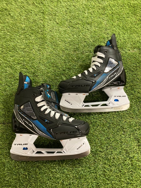 Junior True TF7 Hockey Skates Regular Width Size 4 (New)
