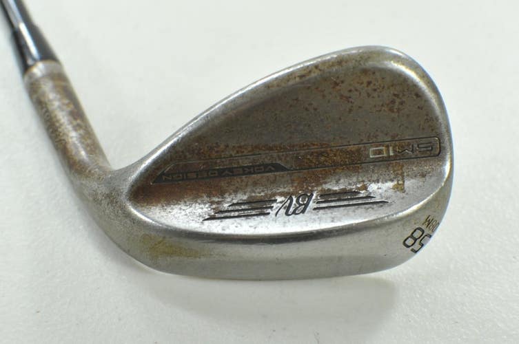 Titleist Vokey SM10 Raw 58*-08M Wedge Right DG S400 Stiff Flex Steel # 200870