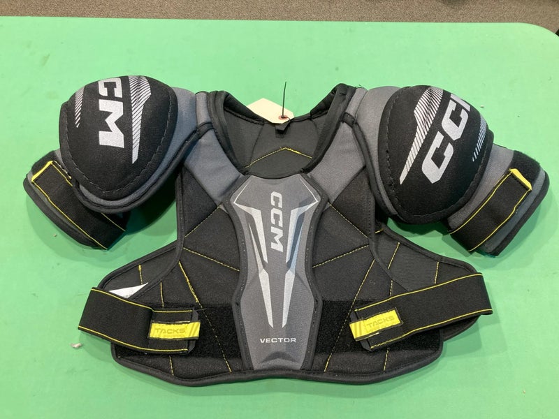 Used Senior Medium CCM Tacks Shoulder Pads