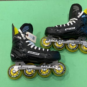 MINT CONDITION Senior Bauer RS Inline Skates Size 7
