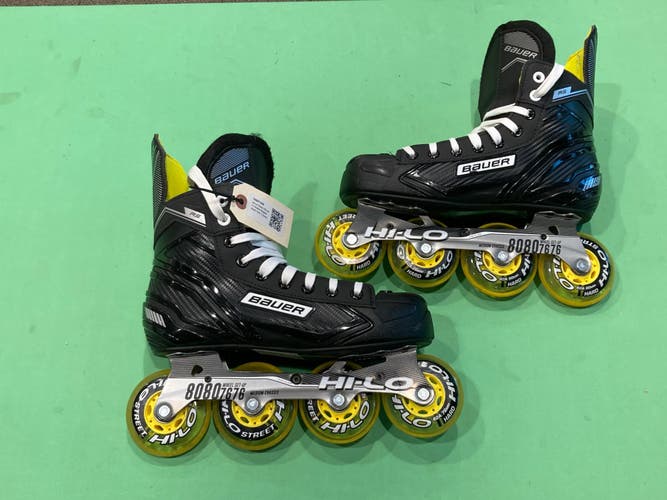MINT CONDITION Senior Bauer RS Inline Skates Size 7