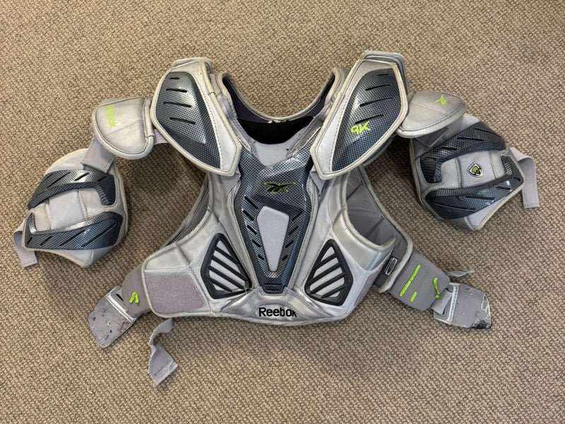 RBK Reebok 9K Lacrosse Shoulder Pads
