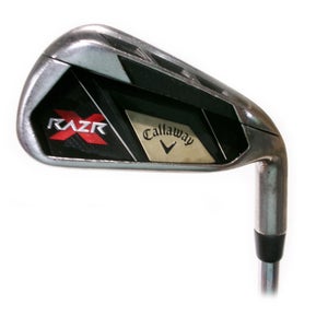 Callaway Razr X Single 5 Iron Steel Callaway Uniflex