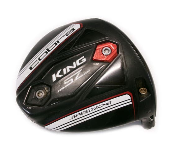 Cobra King SZ SpeedZone White 9.0* Driver Head Only
