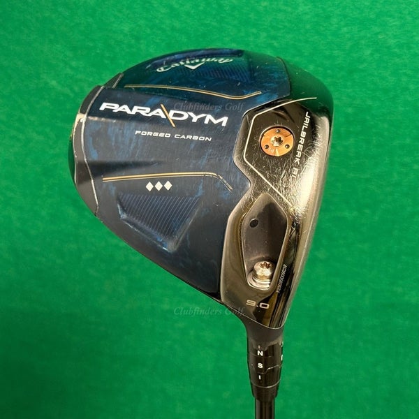 Callaway Paradym Triple Diamond 9 Driver Tensei Blue AV Series 60-X Extra Stiff