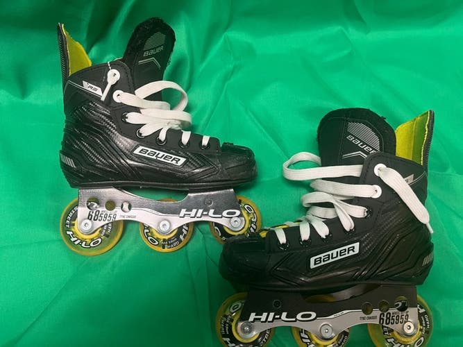 Bauer RS Inline Skates | Youth 12 (Regular)