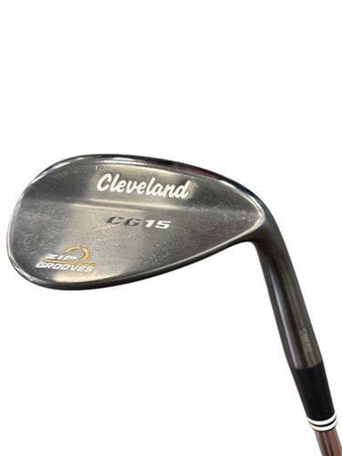 Used Cleveland CG15 Golf Wedge Mens RH 52 Degree 11850-S000021237