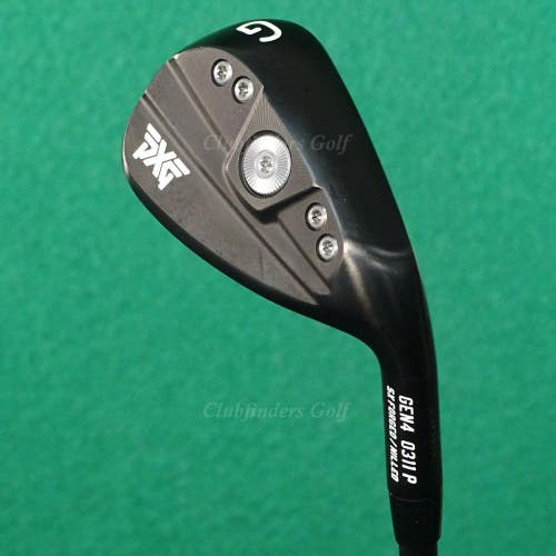 PXG 0311P Gen4 Xtreme Black Forged GW Gap Wedge Mitsubishi MMT Graphite Stiff