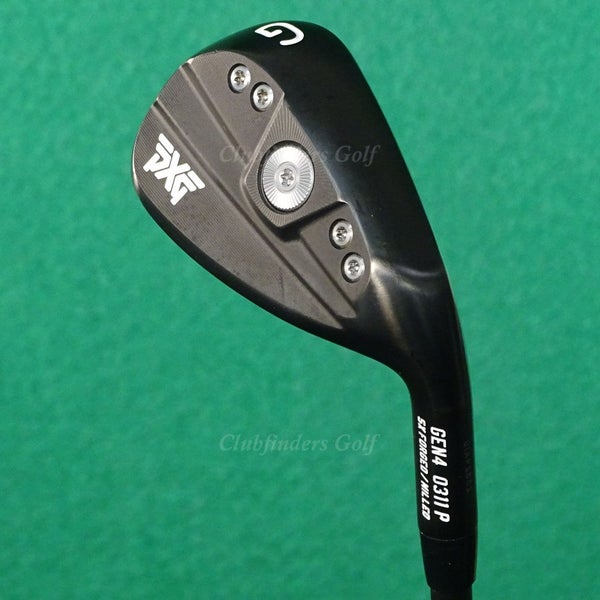 PXG 0311P Gen4 Xtreme Black Forged GW Gap Wedge Mitsubishi MMT Graphite Stiff