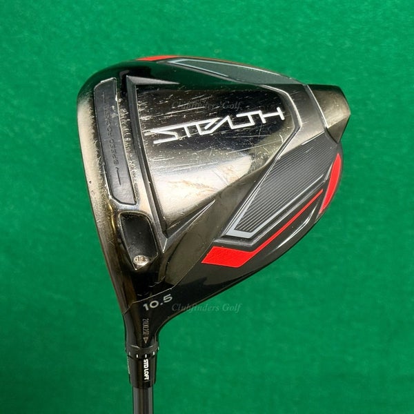 LH TaylorMade Stealth 10.5 Driver Mitsubishi Diamana S+ 60-R Graphite Regular