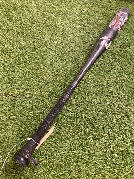 2024 DeMarini Voodoo One Alloy Bat BBCOR Certified (-3) Alloy 30 oz 33" (Used)