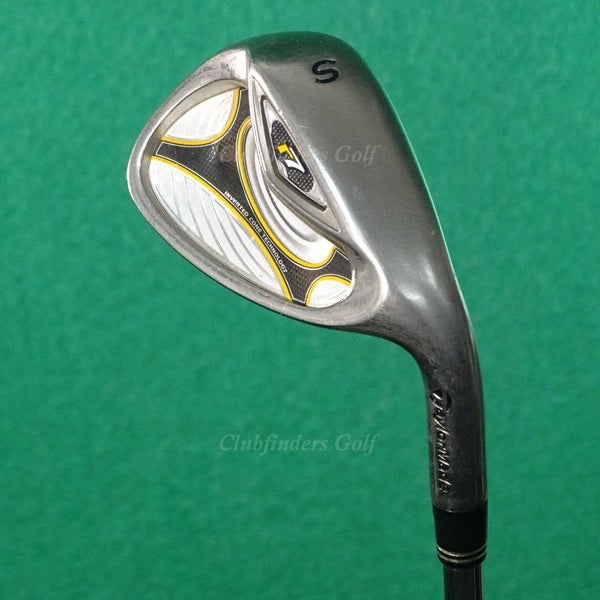 TaylorMade r7 SW Sand Wedge Factory T-Step 90 Steel Regular