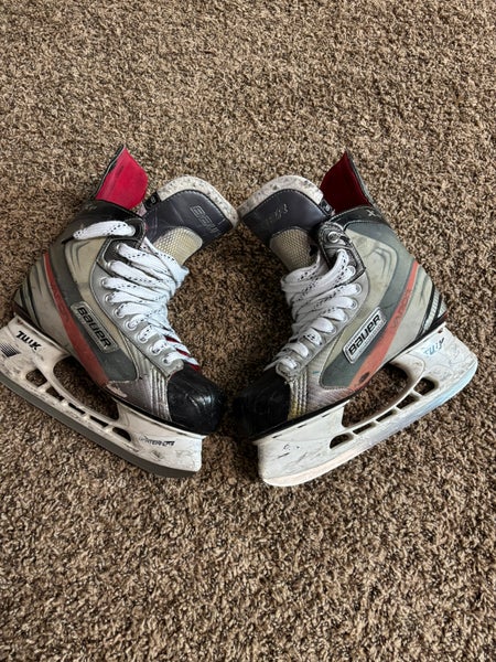 Bauer Vapor 4 Hockey Skates Regular Width 8 (Used)