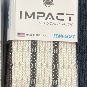 ECD Impact Goalie Mesh Price $30