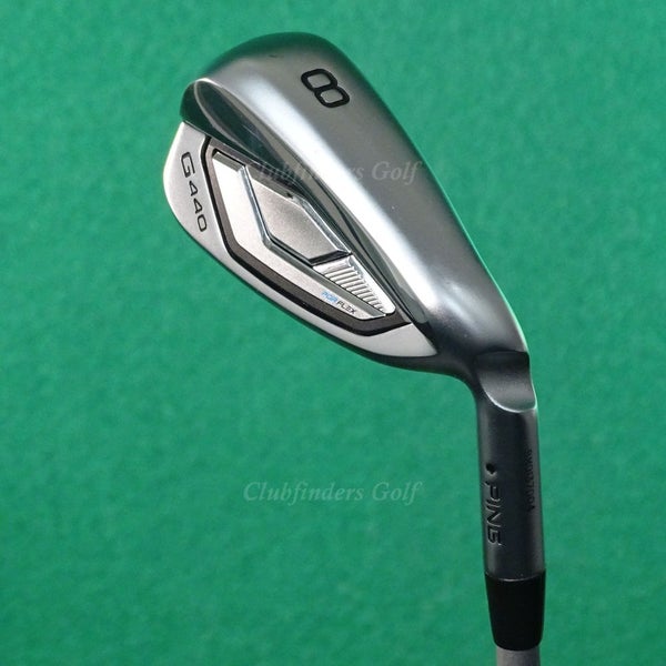 Ping G440 Black Dot Single 8 Iron Fujikura ALTA Quick 45G Graphite Seniors