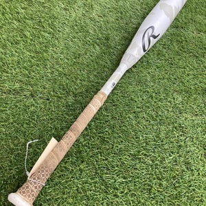 2025 Rawlings Icon Composite Bat USSSA Certified (-8) Composite 24 oz 32" (Used)