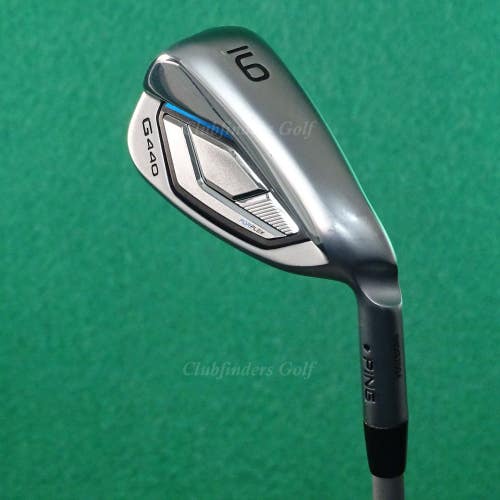 Ping G440 Black Dot Single 9 Iron Fujikura ALTA Quick 45G Graphite Seniors