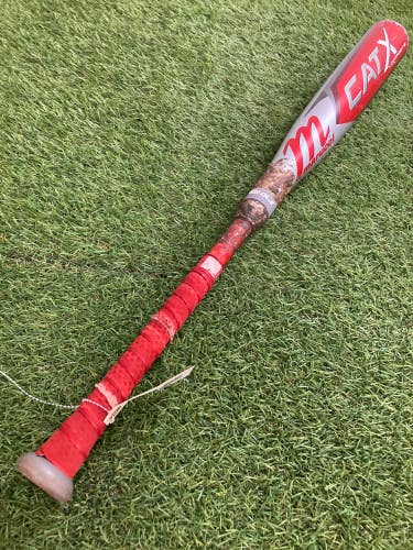 2023 Marucci CAT X Composite Bat USSSA Certified (-5) Composite 25 oz 30" (Used)