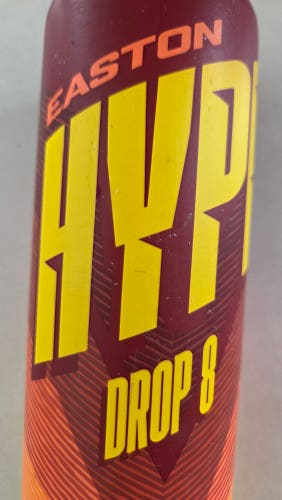2024 Easton Hype Fire Composite USSSA Certified Bat (-8) 22 oz 30" (Used)