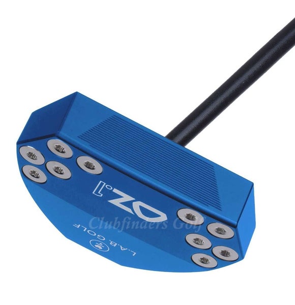 NEW LAB Golf 2025 OZ.1 Custom Blue 34.5" Putter LAB Matte Black Premium w/ HC