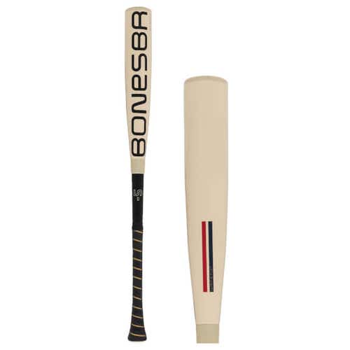 2025 Warstic Bonesaber Hybrid USABat Certified Bat (-5) 25 oz 30" (Used)