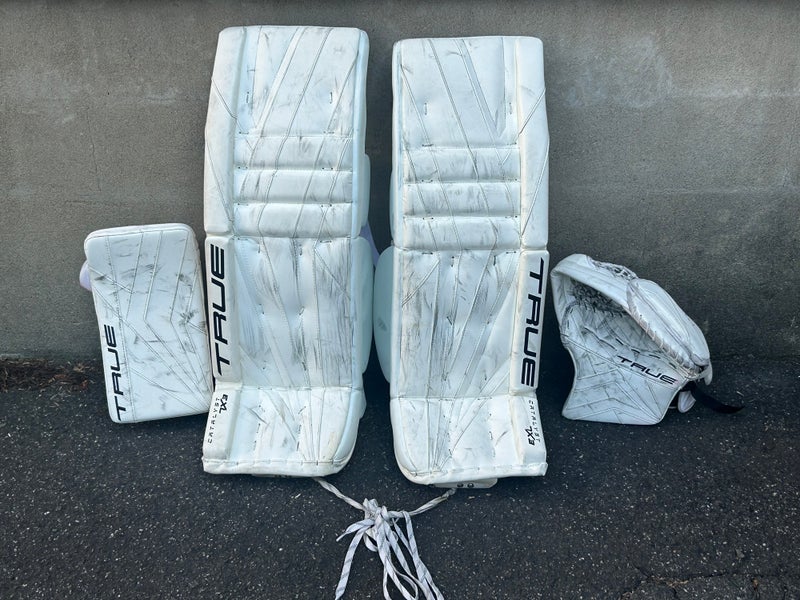 34+2 True 7X3 Regular Goalie Full Set