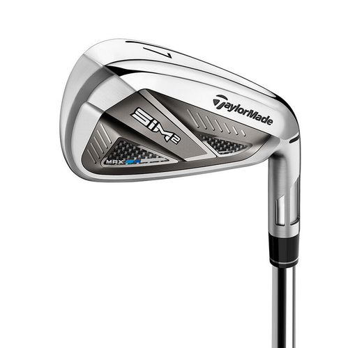 NEW TaylorMade Sim2 Max Single Approach Wedge Steel KBS Max MT 85 Stiff Flex