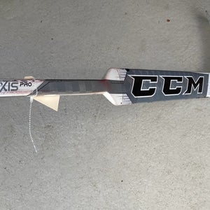 CCM Axis PRO Goalie Stick Full Right 24" Paddle |