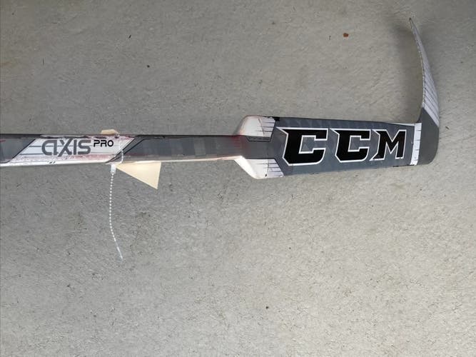 CCM Axis PRO Goalie Stick Full Right 24" Paddle |