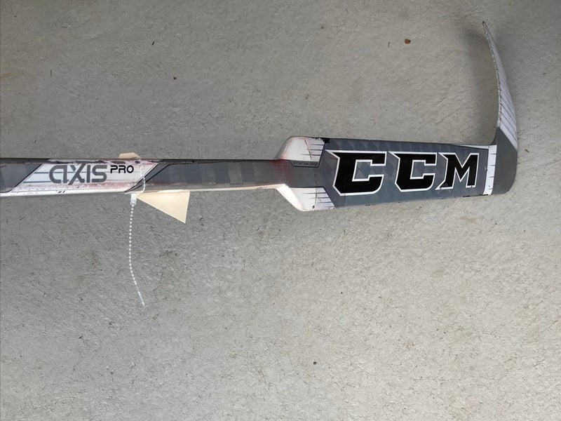 CCM Axis PRO Goalie Stick Full Right 24" Paddle |