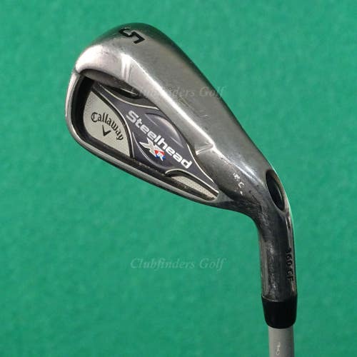 Callaway Steelhead XR Single 5 Iron Apollo Shadow UL Graphite Seniors