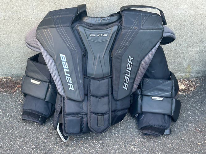 XL  Bauer Elite Goalie Chest Protector