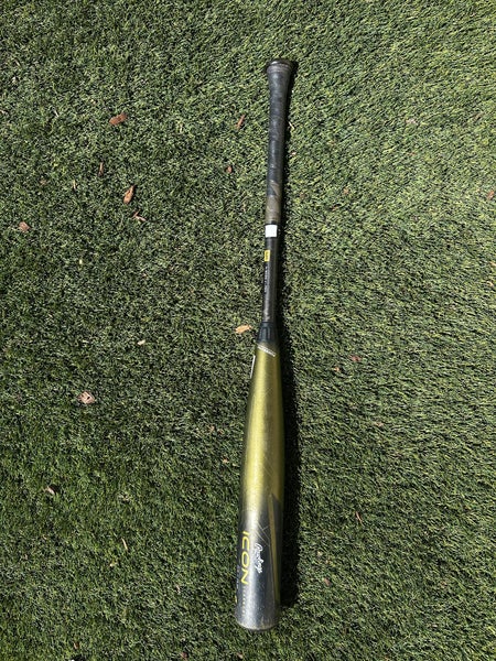 Rawlings Icon BBCOR Certified Bat (-3) 30 oz 33" (Used)