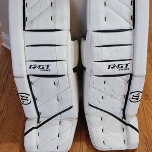 33" Warrior Ritual GT Pro Senior Goalie Leg Pads (Used)
