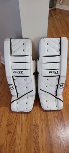 33" Warrior Ritual GT Pro Senior Goalie Leg Pads (Used)