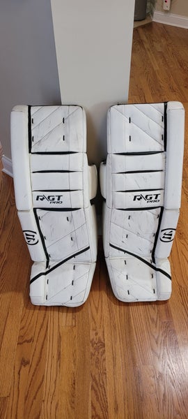 33" Warrior Ritual GT Pro Senior Goalie Leg Pads (Used)