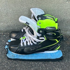 Bauer GSX Hockey Goalie Skates 9.5 D