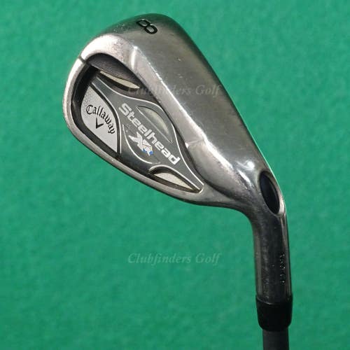 Callaway Steelhead XR Single 8 Iron Matrix Ozik Program F15 60 Graphite Regular