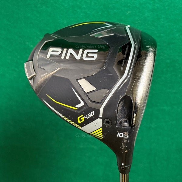 Ping G430 Max 10.5 Driver Ping Tour 2.0 Chrome 65-X Graphite Extra Stiff