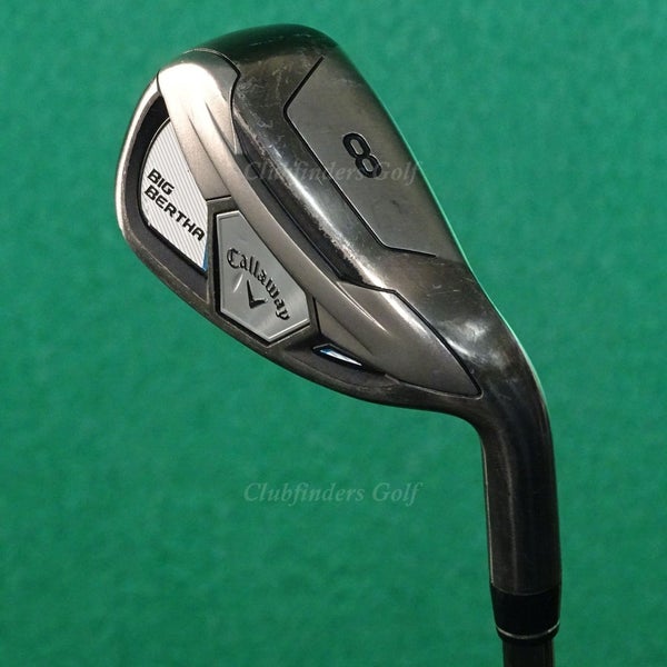 Lady Callaway Big Bertha 2015 Single 8 Iron UST Recoil 450 F1 Graphite Ladies