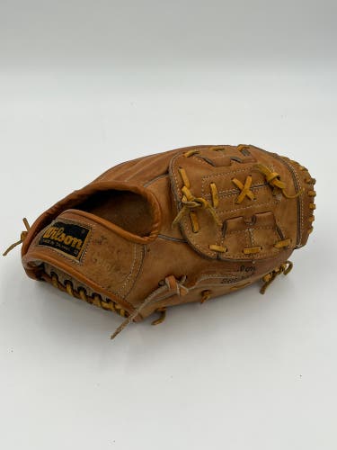Wilson a2270 Richie Zisk autograph model 9.5 baseball glove