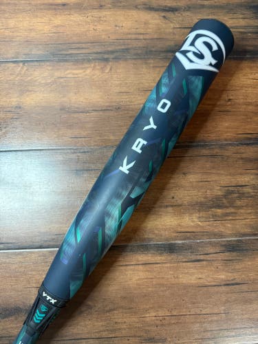 New 2025 Louisville Slugger Kryo 30/19 (-11) Fastpitch Softball Bat