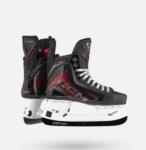 2025 CCM JetSpeed FT8 Pro Hockey Skates Regular Width  9 (New)