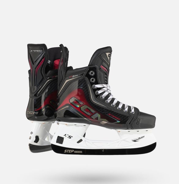 2025 CCM JetSpeed FT8 Pro Hockey Skates Regular Width  9 (New)