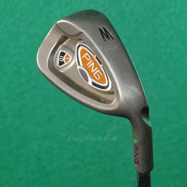 Ping i10 Green Dot PW Pitching Wedge Factory AWT Steel Stiff