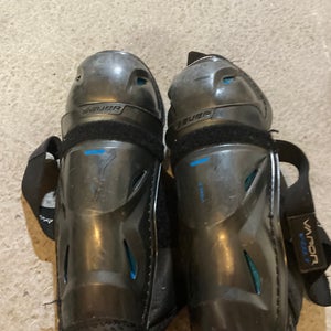 Junior Bauer Vapor  Volt 11" Shin Pads (Used)